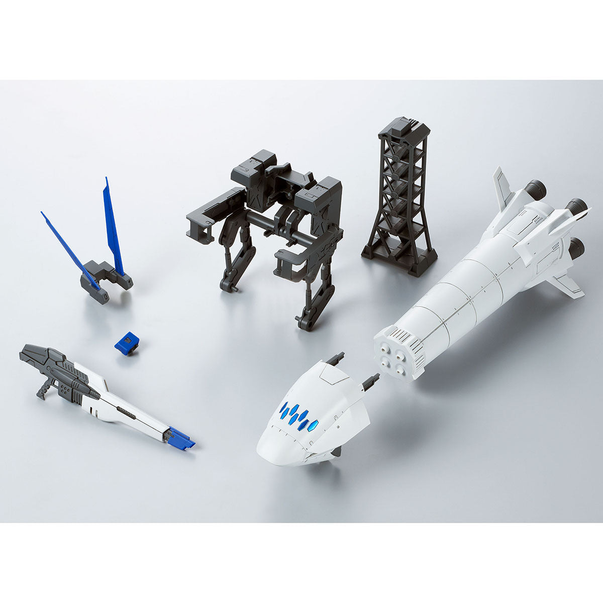 [PRE-ORDER] MG 1/100 MISSION PACK O-TYPE & U-TYPE for GUNDAM F90