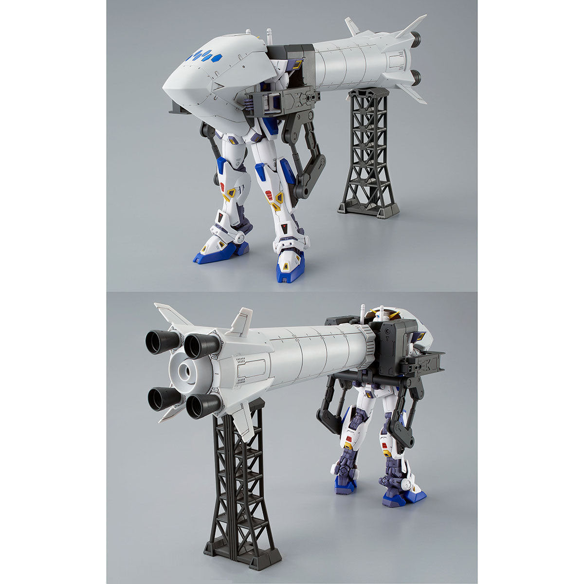 [PRE-ORDER] MG 1/100 MISSION PACK O-TYPE & U-TYPE for GUNDAM F90