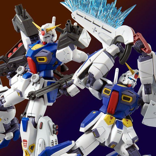 [PRE-ORDER] MG 1/100 MISSION PACK D-TYPE & G-TYPE for GUNDAM F90