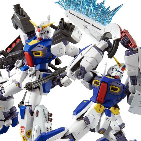 [PRE-ORDER] MG 1/100 MISSION PACK D-TYPE & G-TYPE for GUNDAM F90