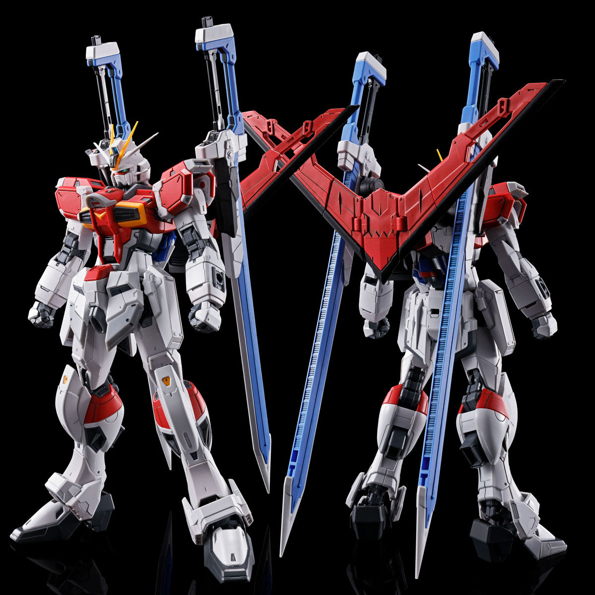 IN STOCK in AU] Gundam Seed Destiny RG 1/144 SWORD IMPULSE GUNDAM