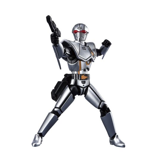 [IN STOCK in AU] Shodo Super Choudenshi Bioman Bio Hunter Silva