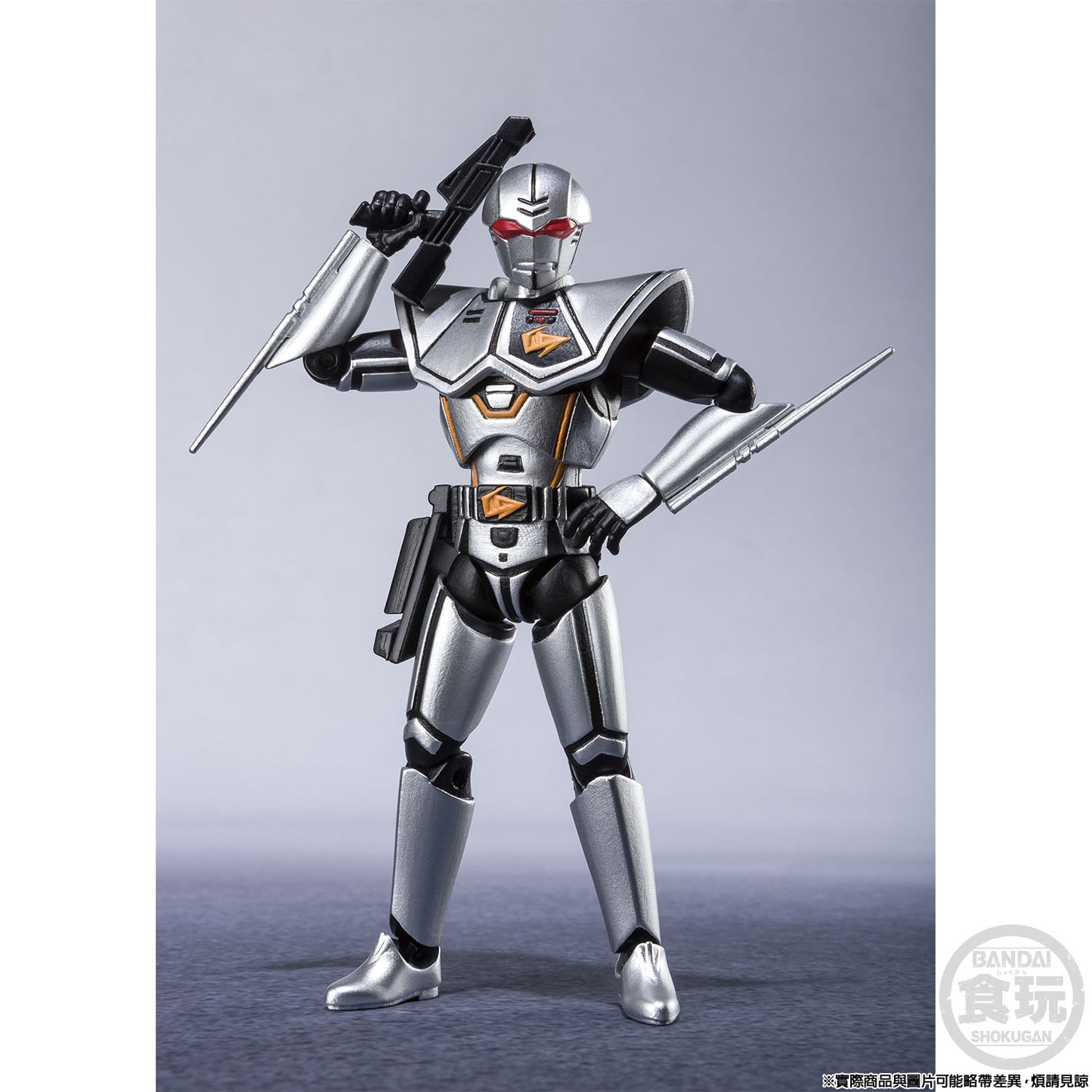 [IN STOCK in AU] Shodo Super Choudenshi Bioman Bio Hunter Silva