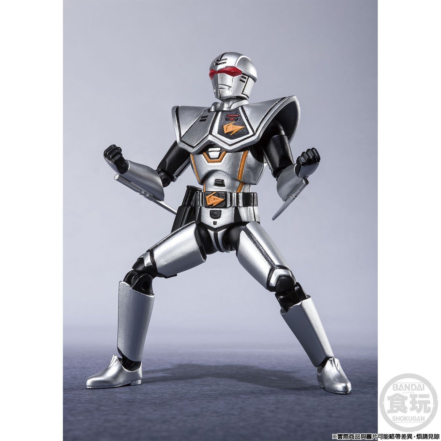 [IN STOCK in AU] Shodo Super Choudenshi Bioman Bio Hunter Silva