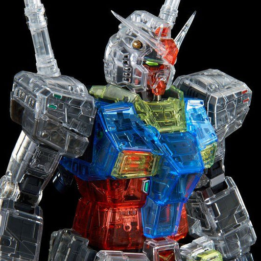 [PRE-ORDER] PG UNLEASHED 1/60 CLEAR COLOR BODY FOR RX-78-2 GUNDAM