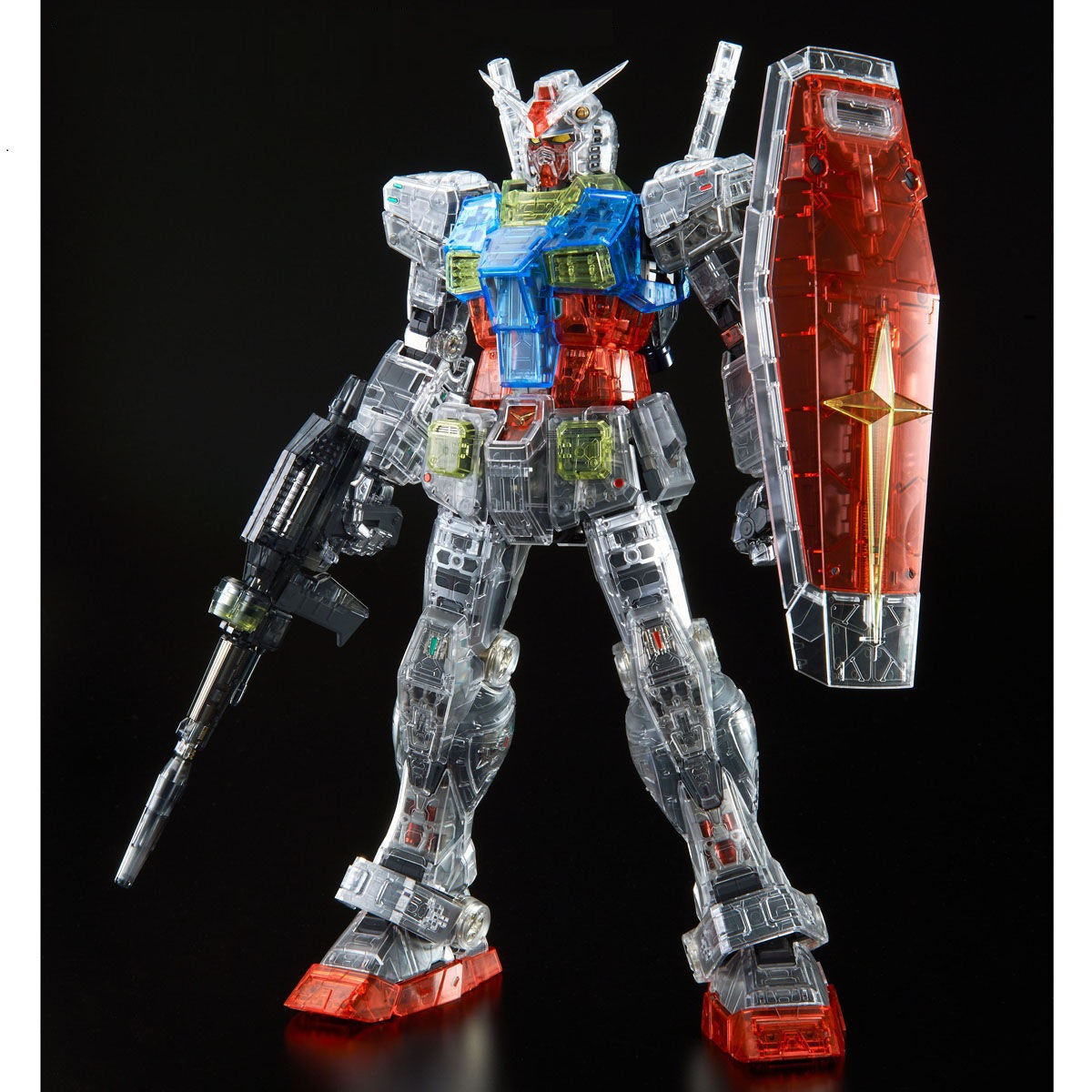[PRE-ORDER] PG UNLEASHED 1/60 CLEAR COLOR BODY FOR RX-78-2 GUNDAM