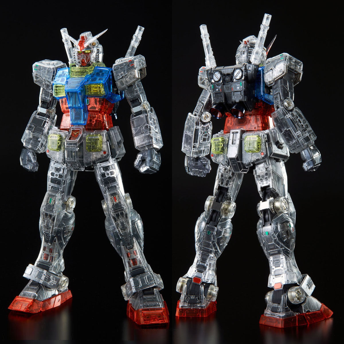 [PRE-ORDER] PG UNLEASHED 1/60 CLEAR COLOR BODY FOR RX-78-2 GUNDAM