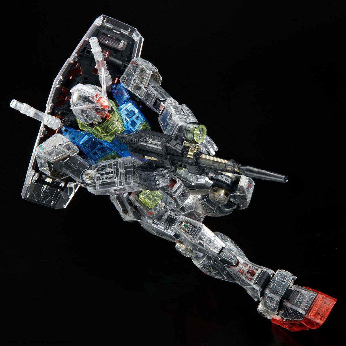 [PRE-ORDER] PG UNLEASHED 1/60 CLEAR COLOR BODY FOR RX-78-2 GUNDAM