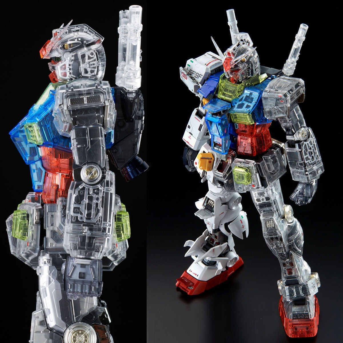 [PRE-ORDER] PG UNLEASHED 1/60 CLEAR COLOR BODY FOR RX-78-2 GUNDAM