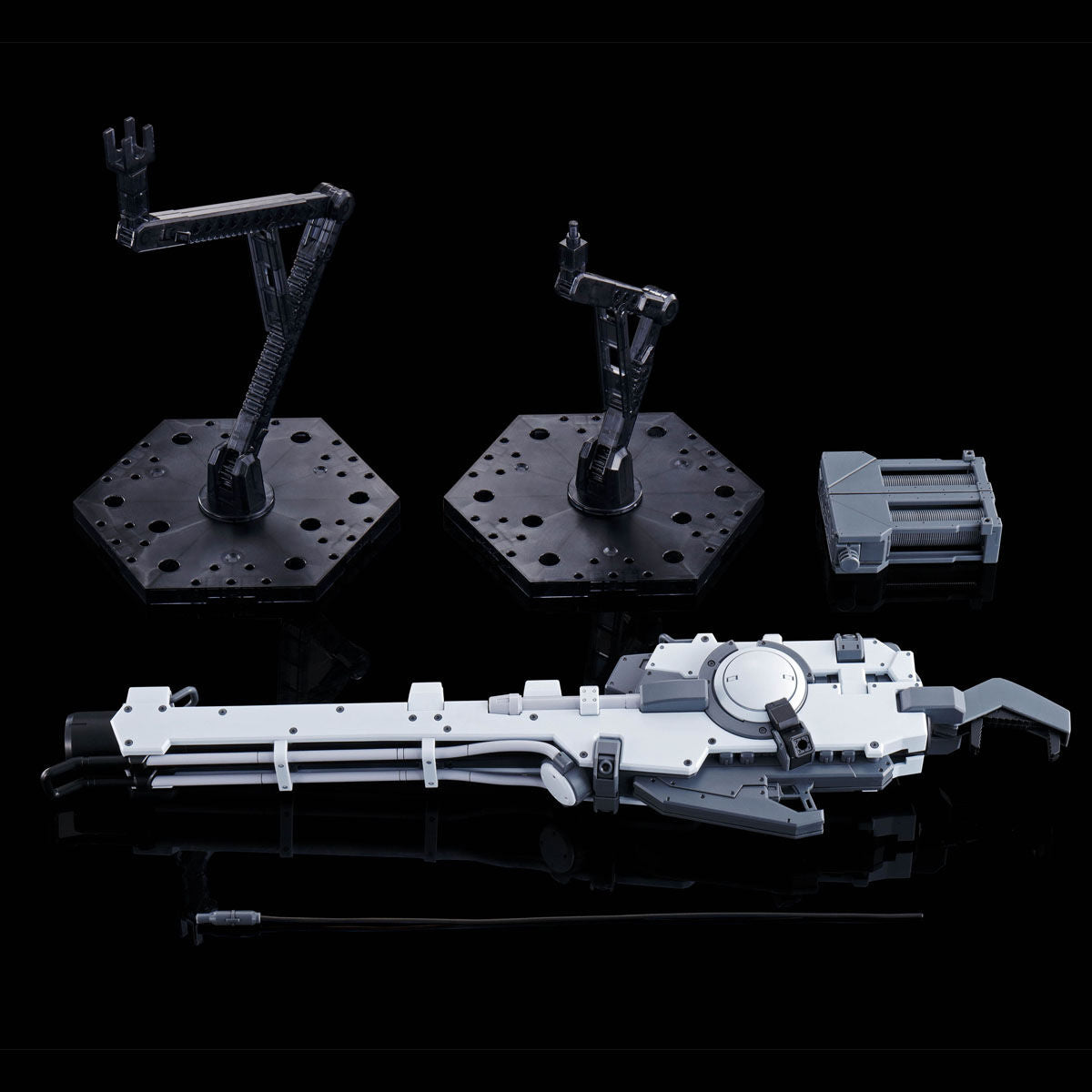 [IN STOCK in AU] RG 1/144 HYPER MEGA BAZOOKA LAUNCHER for Hi-ν GUNDAM