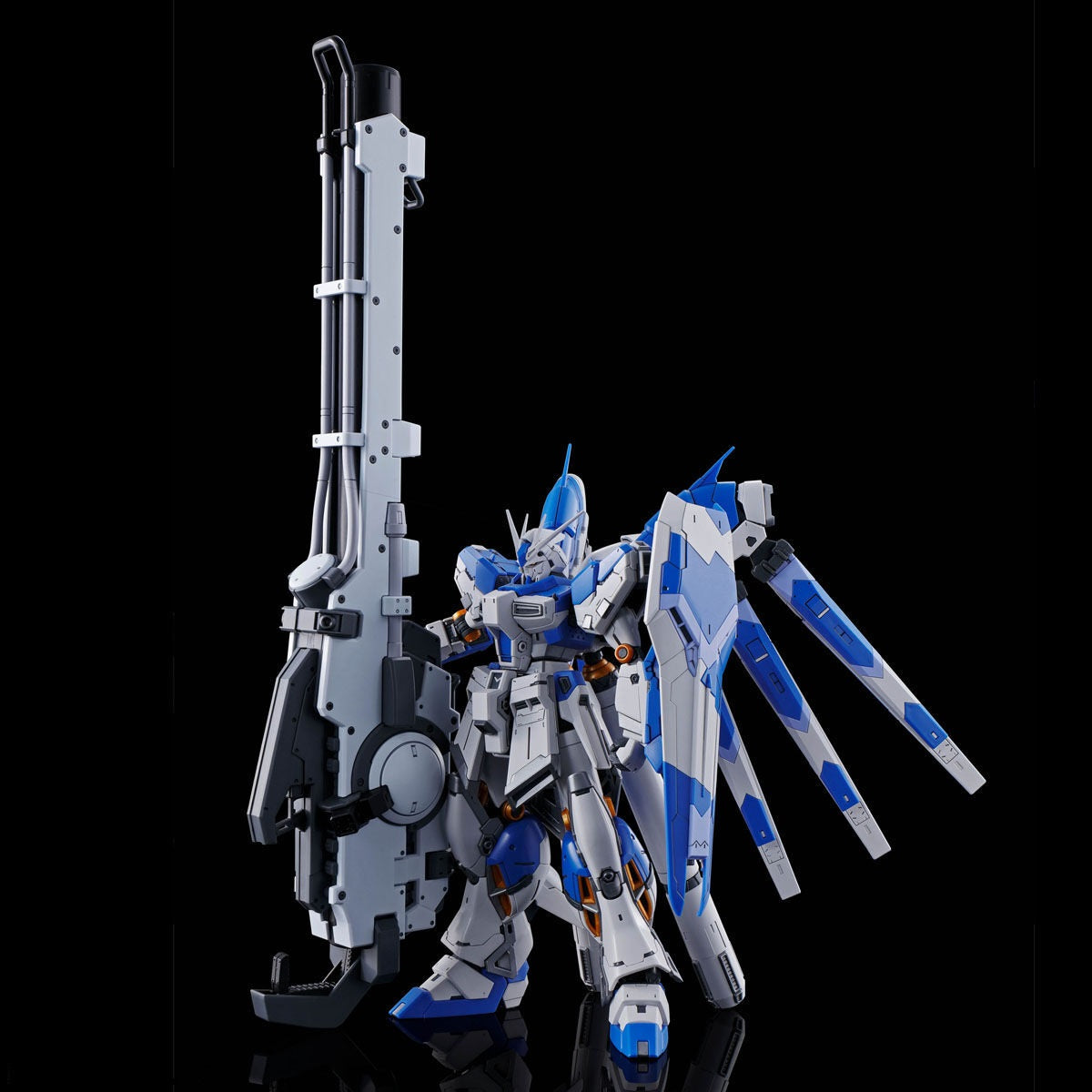 [IN STOCK in AU] RG 1/144 HYPER MEGA BAZOOKA LAUNCHER for Hi-ν GUNDAM