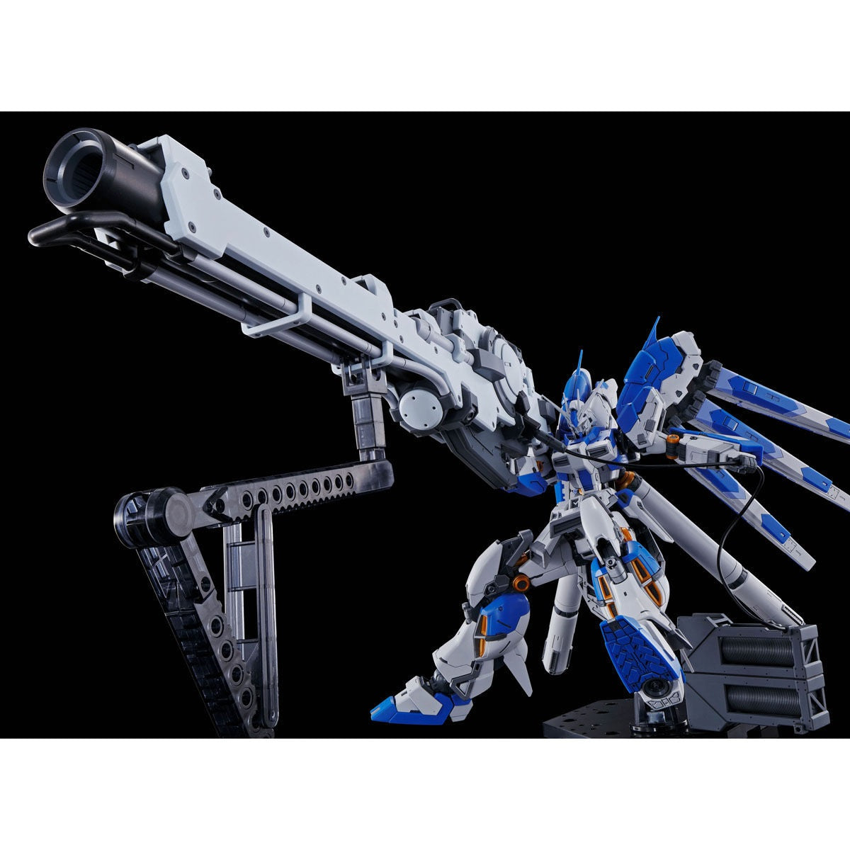 [IN STOCK in AU] RG 1/144 HYPER MEGA BAZOOKA LAUNCHER for Hi-ν GUNDAM