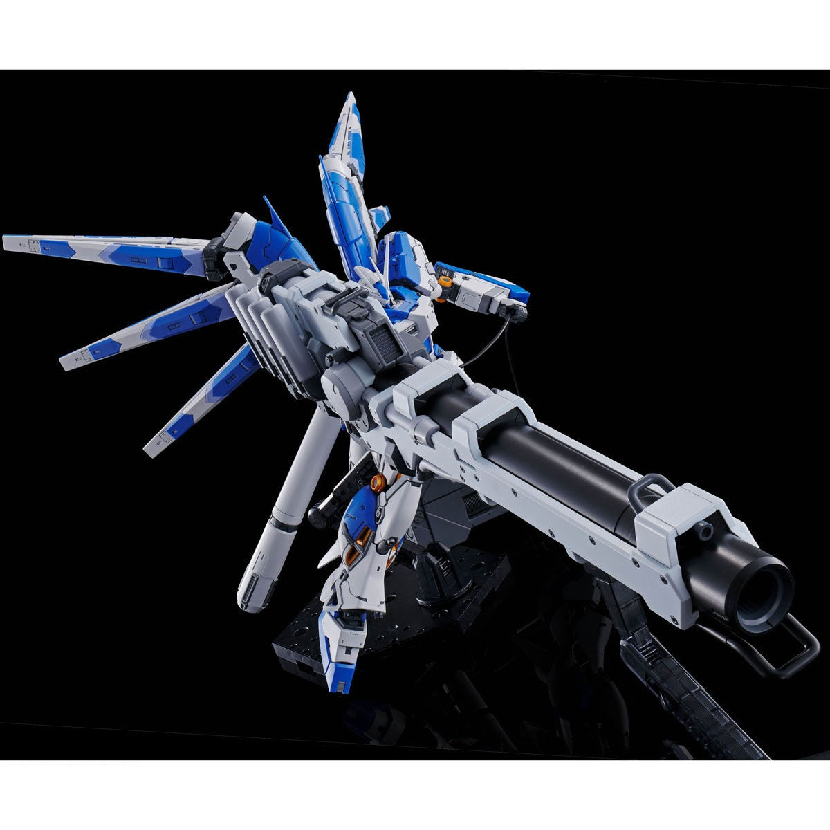 [IN STOCK in AU] RG 1/144 HYPER MEGA BAZOOKA LAUNCHER for Hi-ν GUNDAM