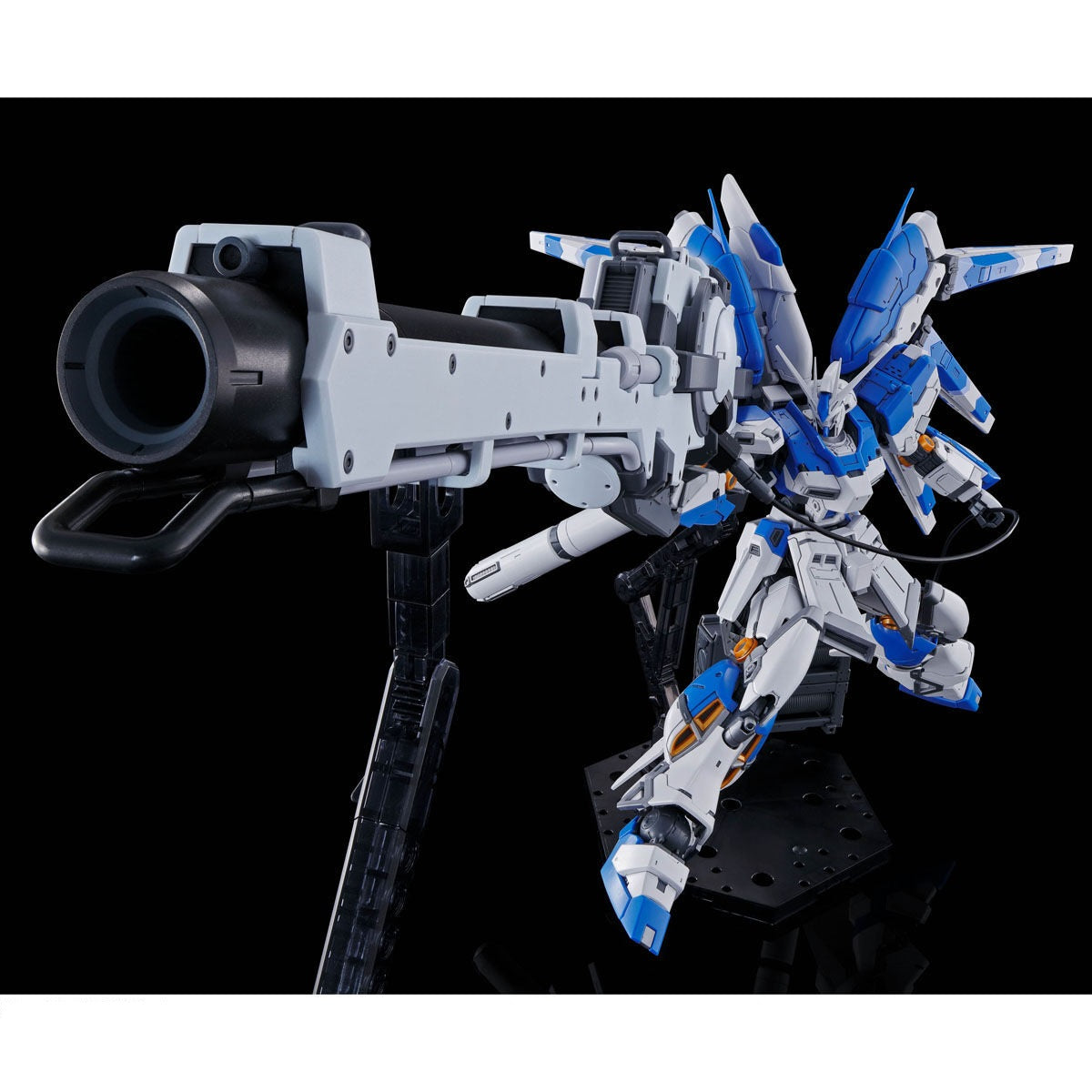[IN STOCK in AU] RG 1/144 HYPER MEGA BAZOOKA LAUNCHER for Hi-ν GUNDAM