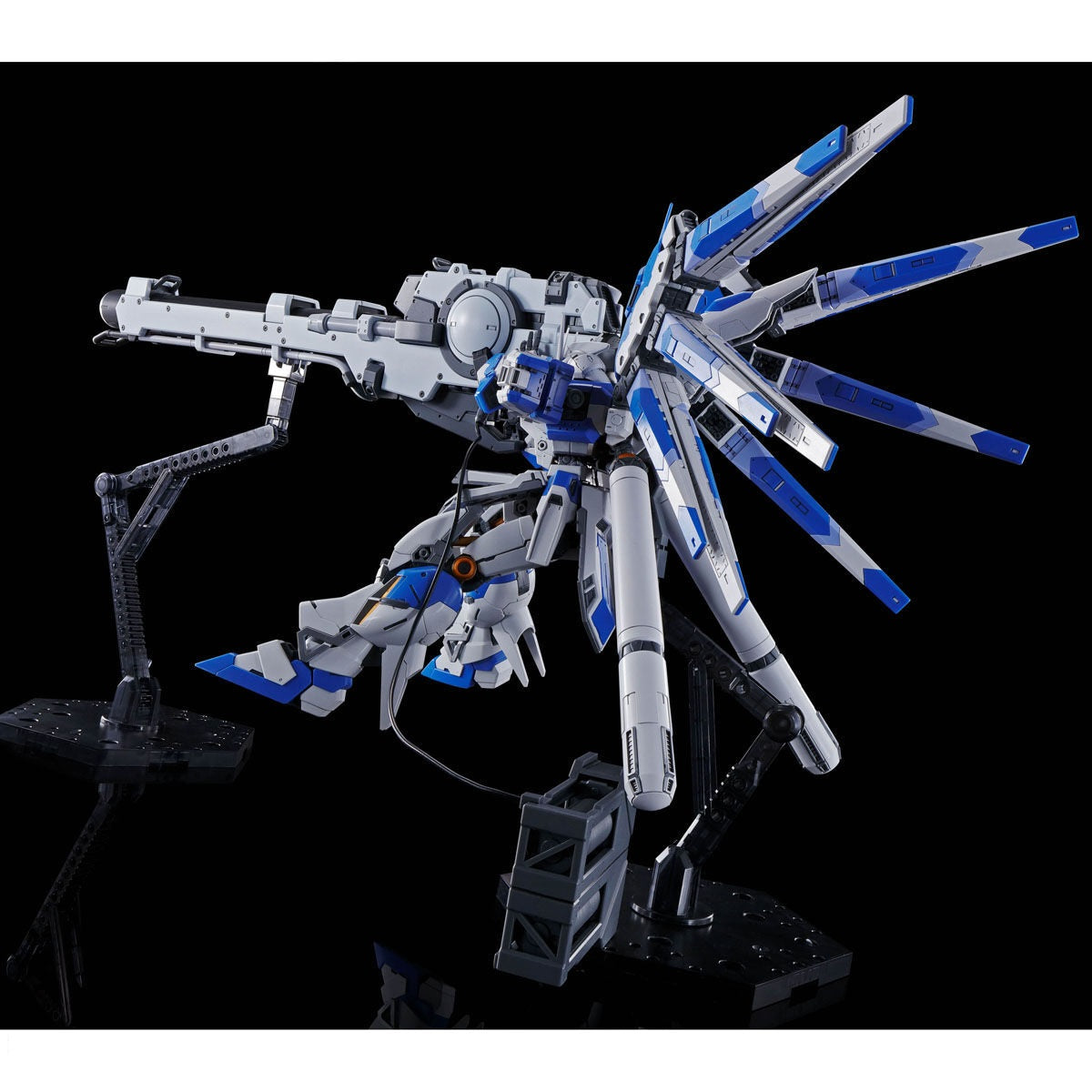 [IN STOCK in AU] RG 1/144 HYPER MEGA BAZOOKA LAUNCHER for Hi-ν GUNDAM
