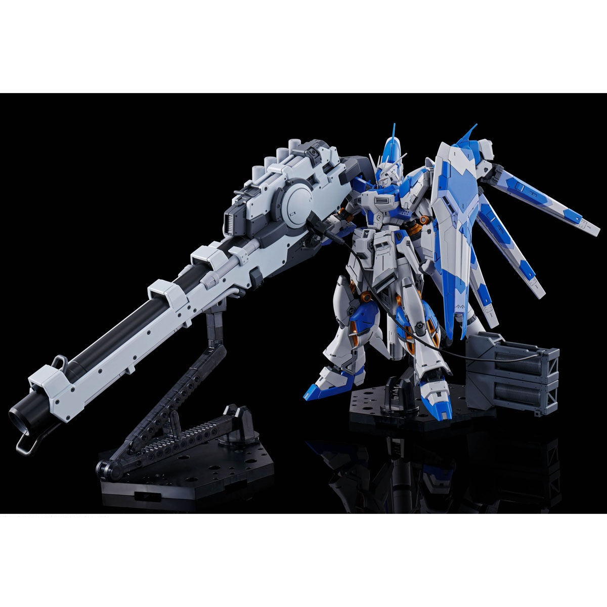[IN STOCK in AU] RG 1/144 HYPER MEGA BAZOOKA LAUNCHER for Hi-ν GUNDAM