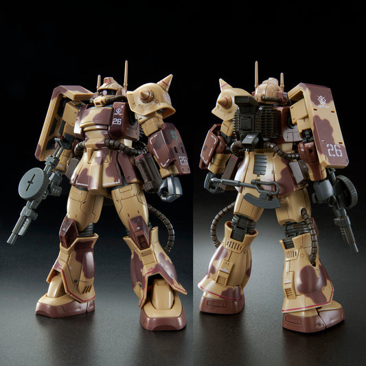 [IN STOCK in AU] HG 1/144 Zaku Desert Type Double Antenna Type