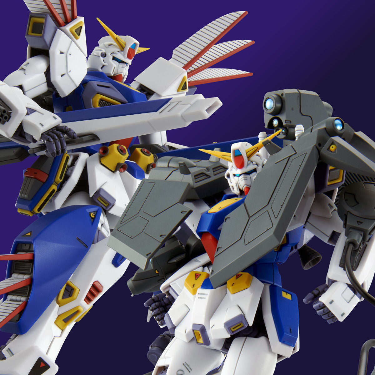 [PRE-ORDER] MG 1/100 MISSION PACK R-TYPE & V-TYPE for GUNDAM F90