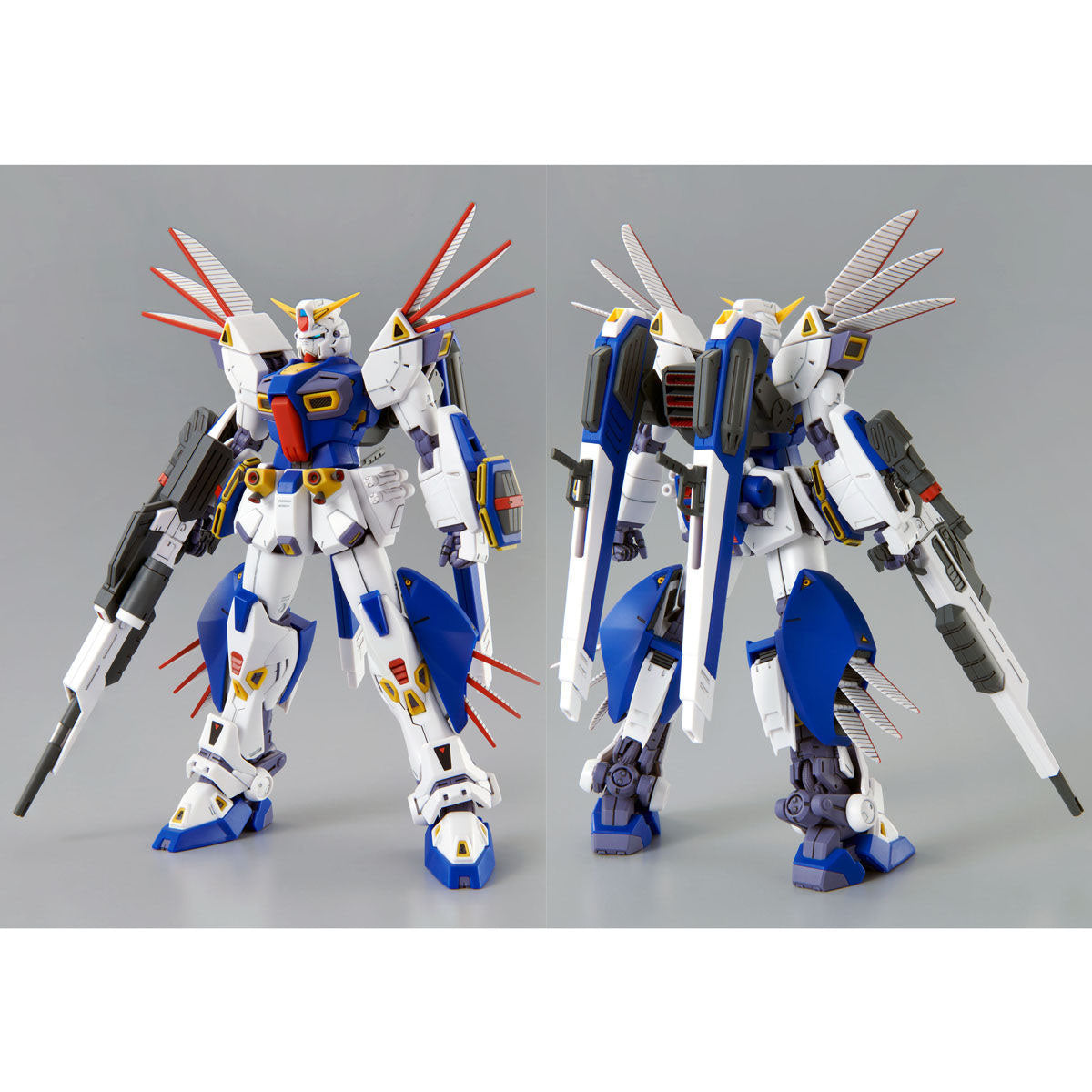 [PRE-ORDER] MG 1/100 MISSION PACK R-TYPE & V-TYPE for GUNDAM F90