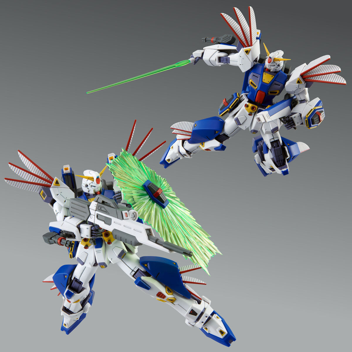 [PRE-ORDER] MG 1/100 MISSION PACK R-TYPE & V-TYPE for GUNDAM F90