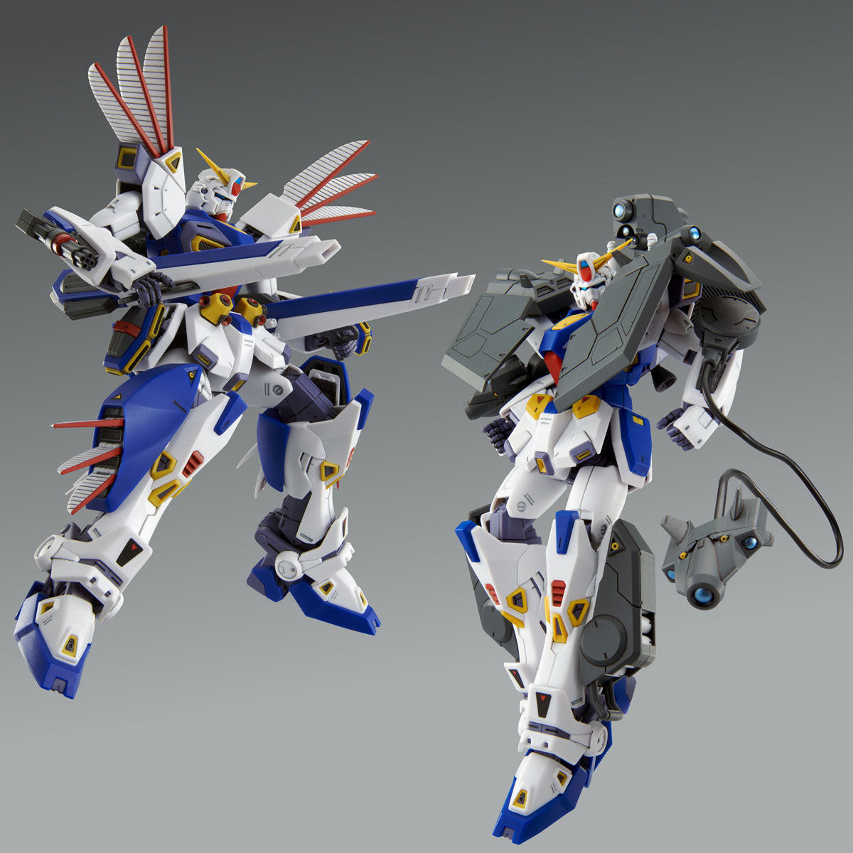 [PRE-ORDER] MG 1/100 MISSION PACK R-TYPE & V-TYPE for GUNDAM F90