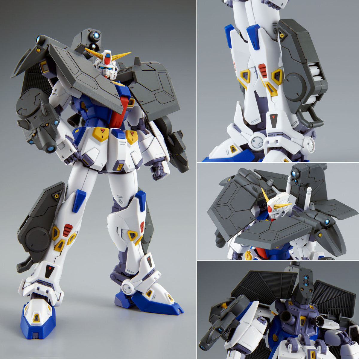 [PRE-ORDER] MG 1/100 MISSION PACK R-TYPE & V-TYPE for GUNDAM F90