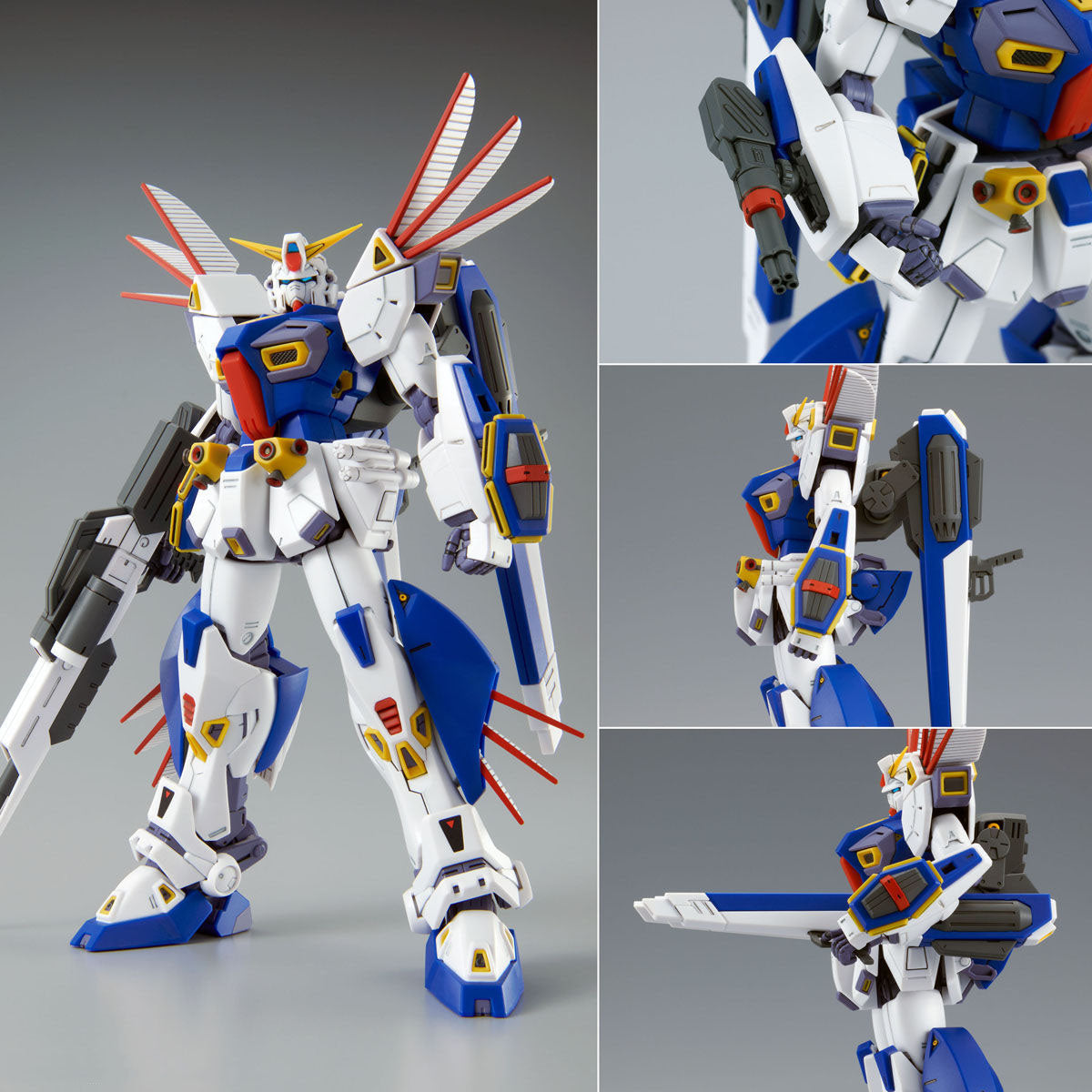 [PRE-ORDER] MG 1/100 MISSION PACK R-TYPE & V-TYPE for GUNDAM F90