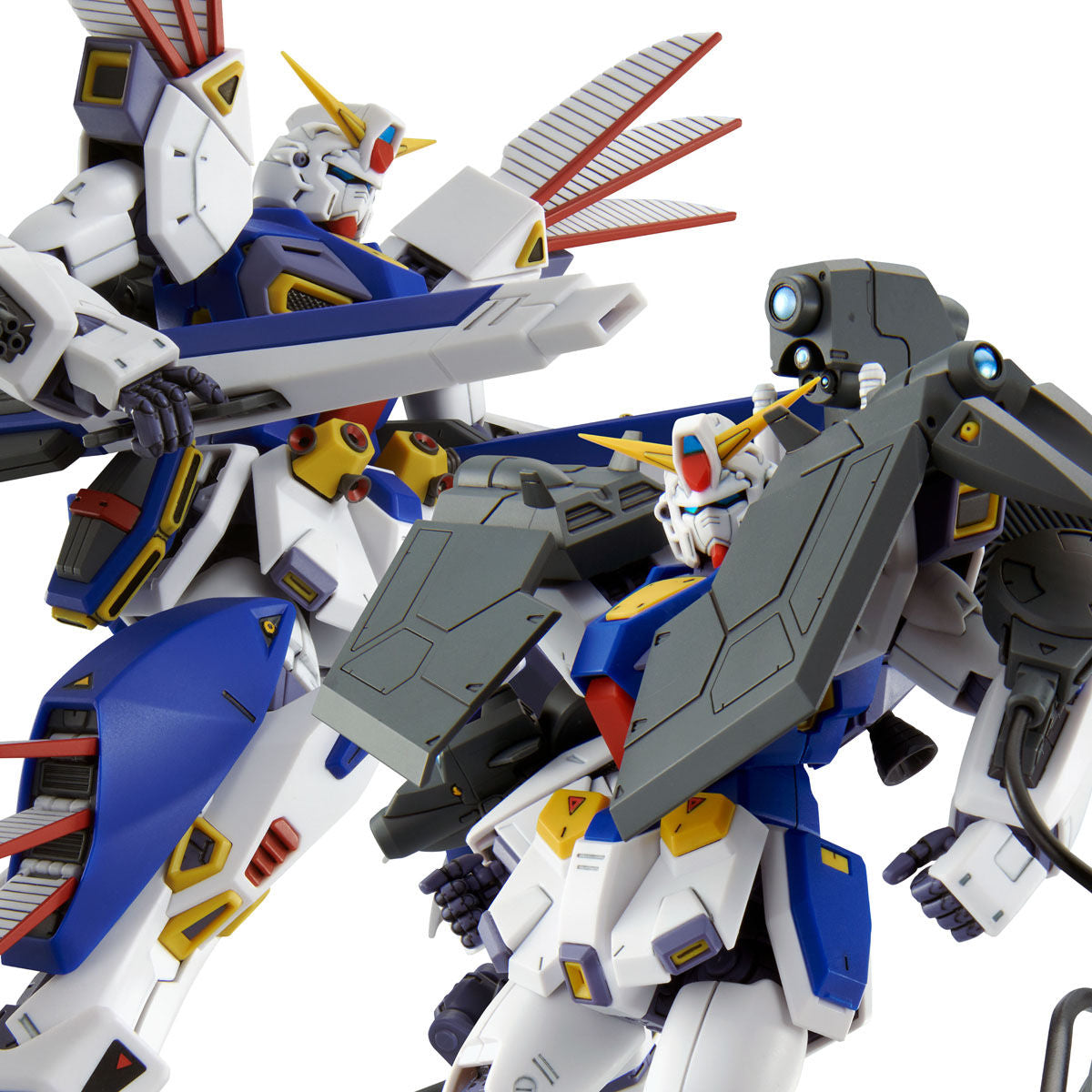 [PRE-ORDER] MG 1/100 MISSION PACK R-TYPE & V-TYPE for GUNDAM F90