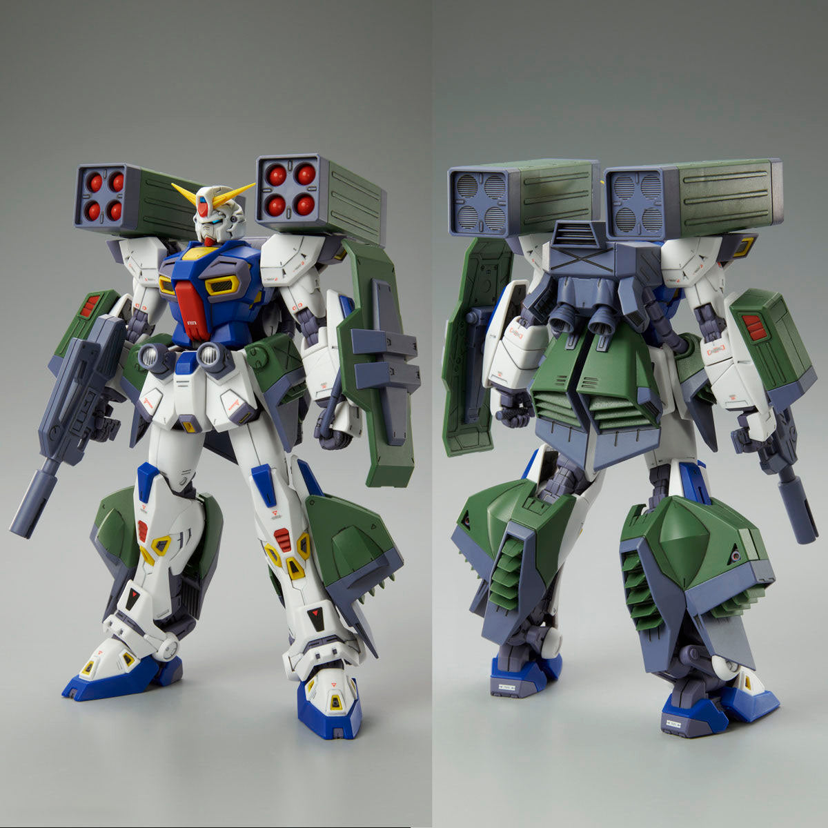 [PRE-ORDER] MG 1/100 MISSION PACK H-TYPE for GUNDAM F90