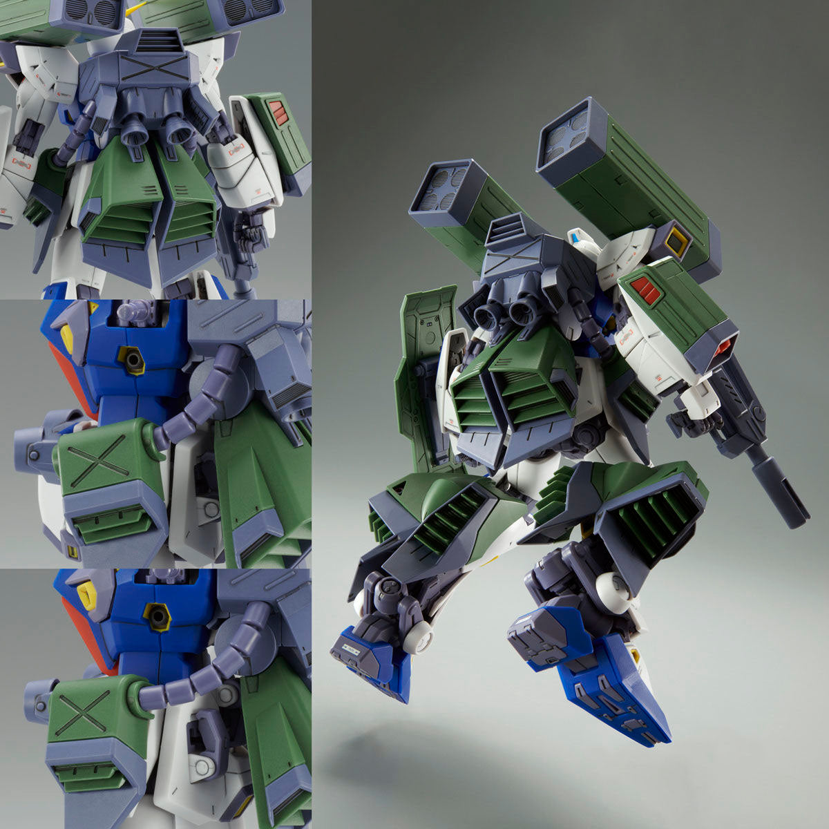 [PRE-ORDER] MG 1/100 MISSION PACK H-TYPE for GUNDAM F90