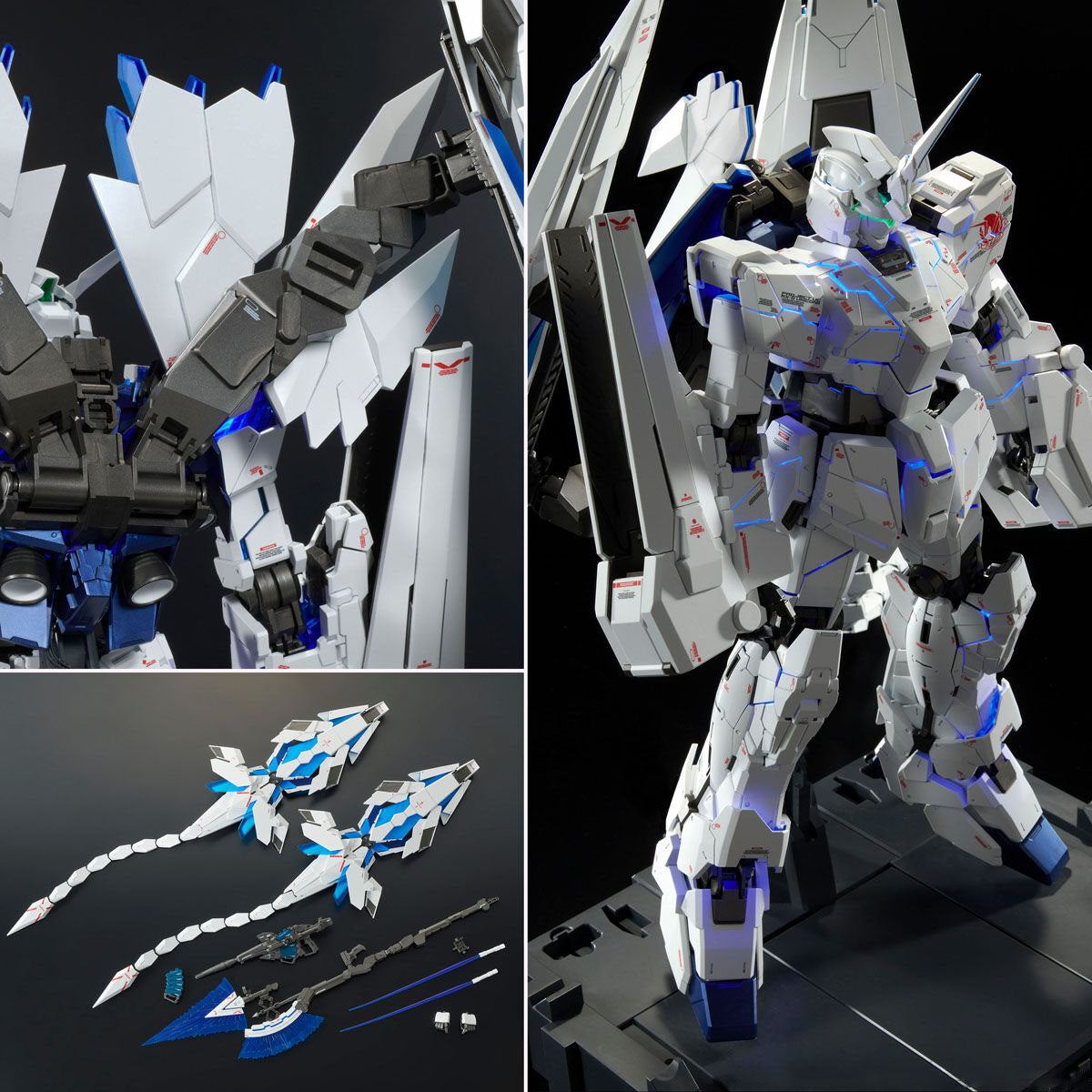 [IN STOCK in HK] PG 1/60 UNICORN GUNDAM PERFECTIBILITY