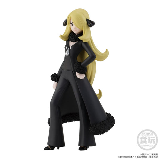 [PRE-ORDER] POKEMON SCALE WORLD SINNOH REGION CYNTHIA & GARCHOMP