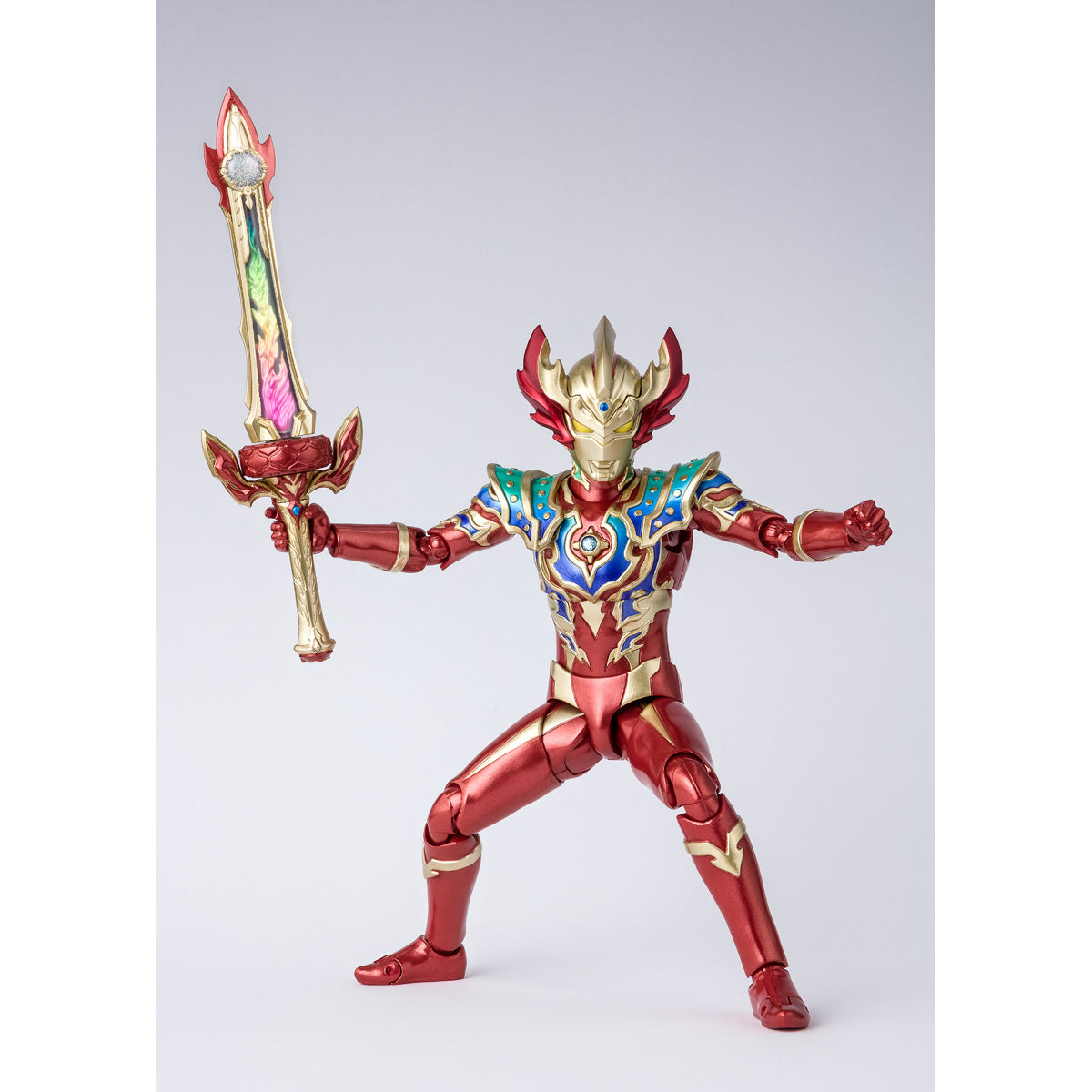 [IN STOCK in AU] S.H.Figuarts Ultraman Taiga Tri-strium Rainbow