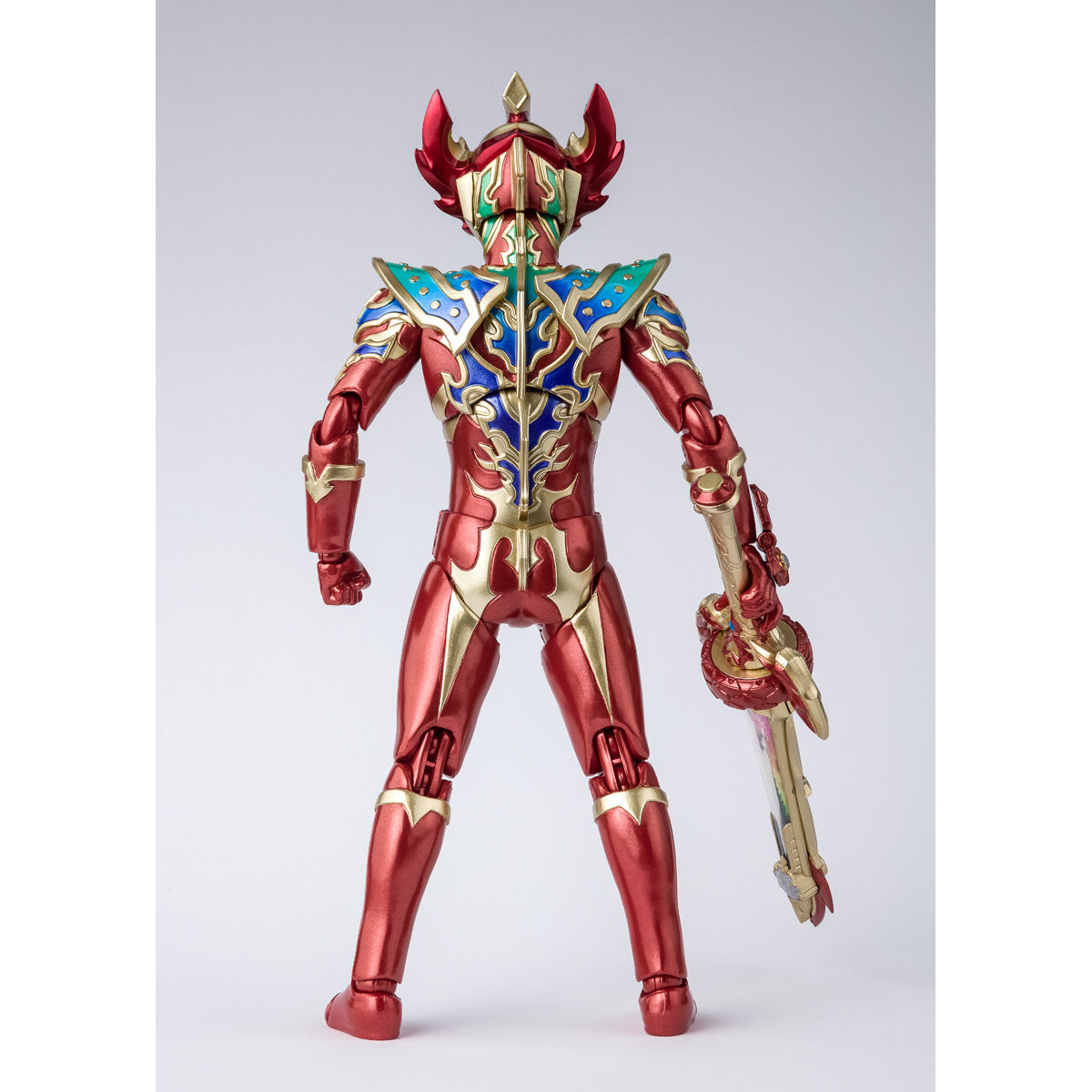 [IN STOCK in AU] S.H.Figuarts Ultraman Taiga Tri-strium Rainbow