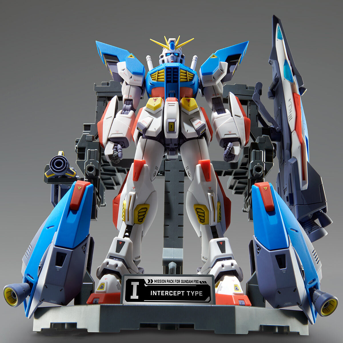 [PRE-ORDER] MG 1/100 MISSION PACK HANGAR for GUNDAM F90 TWIN SET