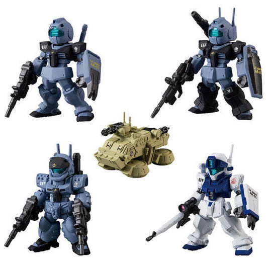 [PRE-ORDER] Fw Gundam Converge Core Mobile Suit Gundam Side Story 0079: Rise From The Ashes White Dingo Team Set