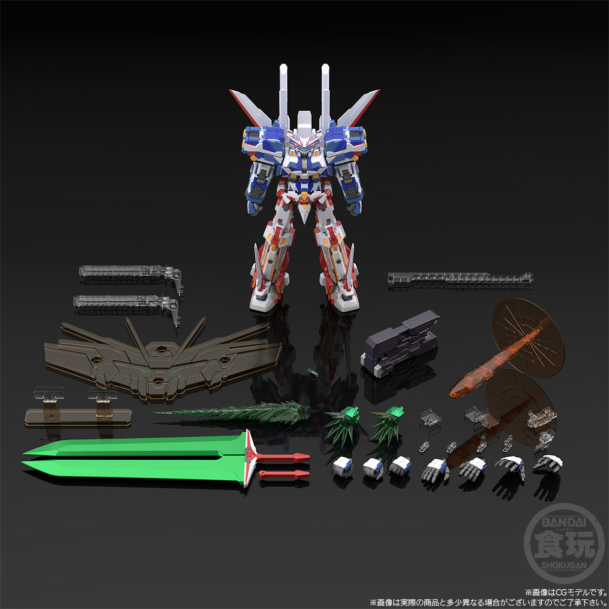 [PRE-ORDER] SMP [SHOKUGAN MODELING PROJECT] SUPER ROBOT WARS OG BANPReEOTH