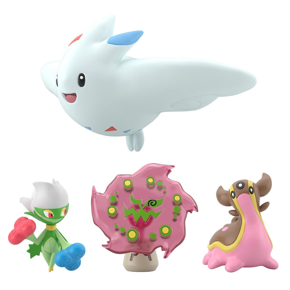 [PRE-ORDER] POKÉMON SCALE WORLD SINNOH REGION ROSERADE & GASTRODON (WEST SEA) & SPIRITOMB & TOGEKISS