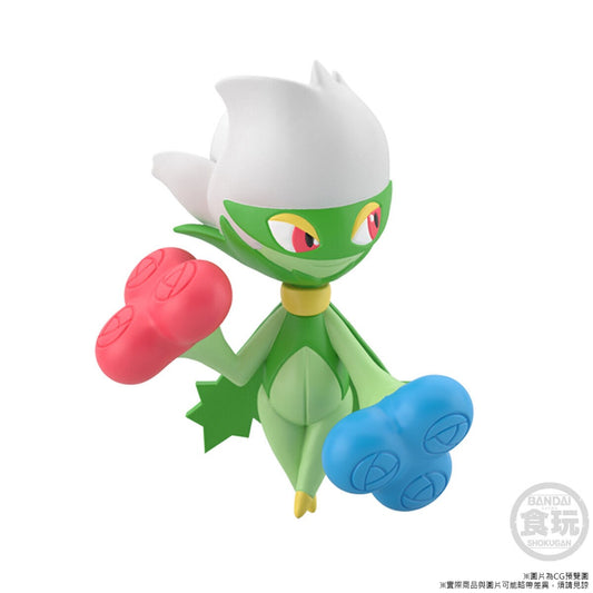 [PRE-ORDER] POKÉMON SCALE WORLD SINNOH REGION ROSERADE & GASTRODON (WEST SEA) & SPIRITOMB & TOGEKISS