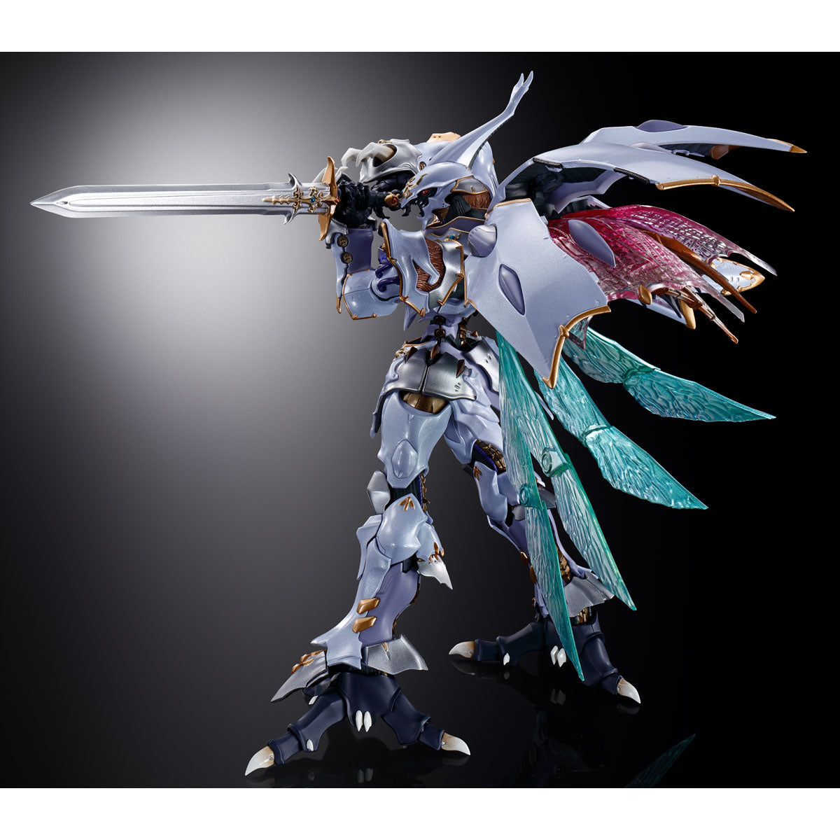 [IN STOCK in HK] Aura Battler DUNBINE Metal Build Dragon Scale Sirbine