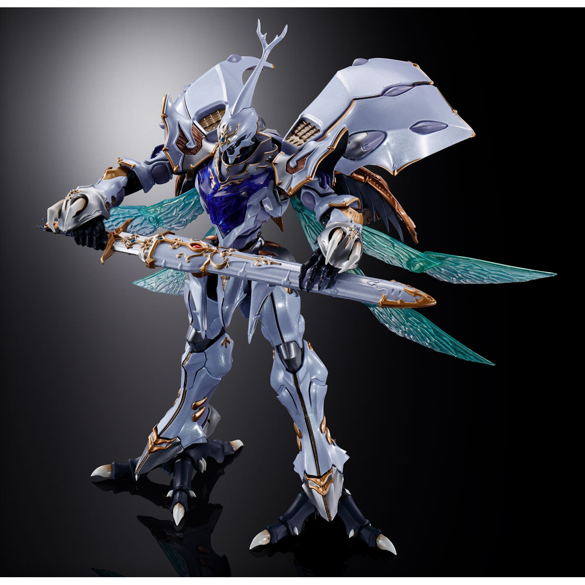 [IN STOCK in HK] Aura Battler DUNBINE Metal Build Dragon Scale Sirbine
