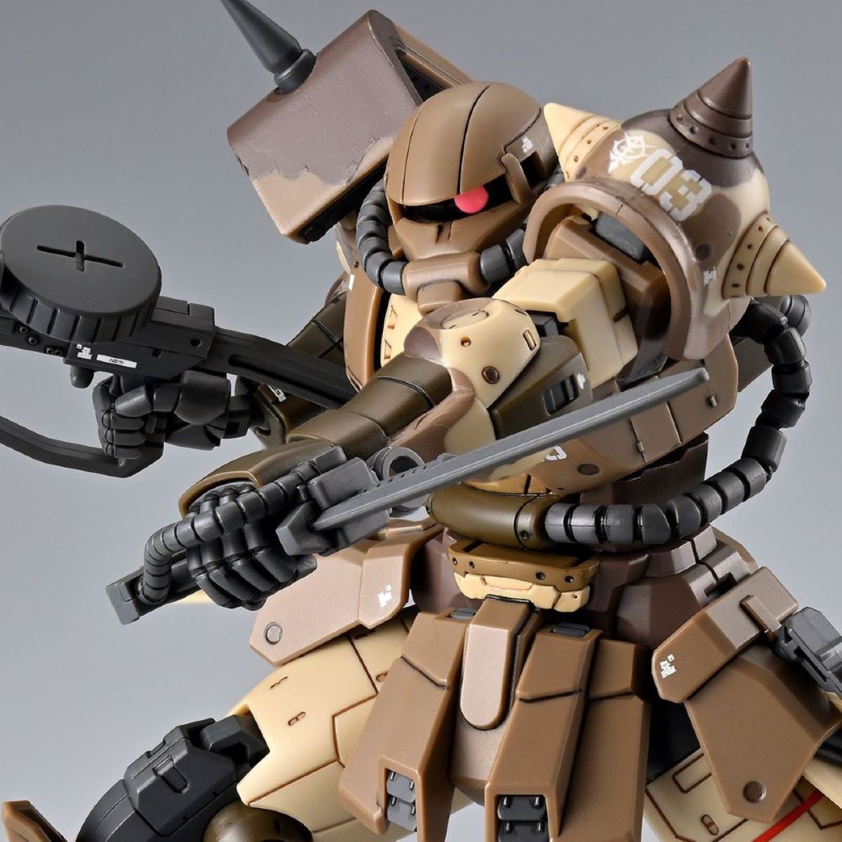 [PRE-ORDER] HG 1/144 ZAKU HIGH MOBILITY SURFACE TYPE (SANGHO)