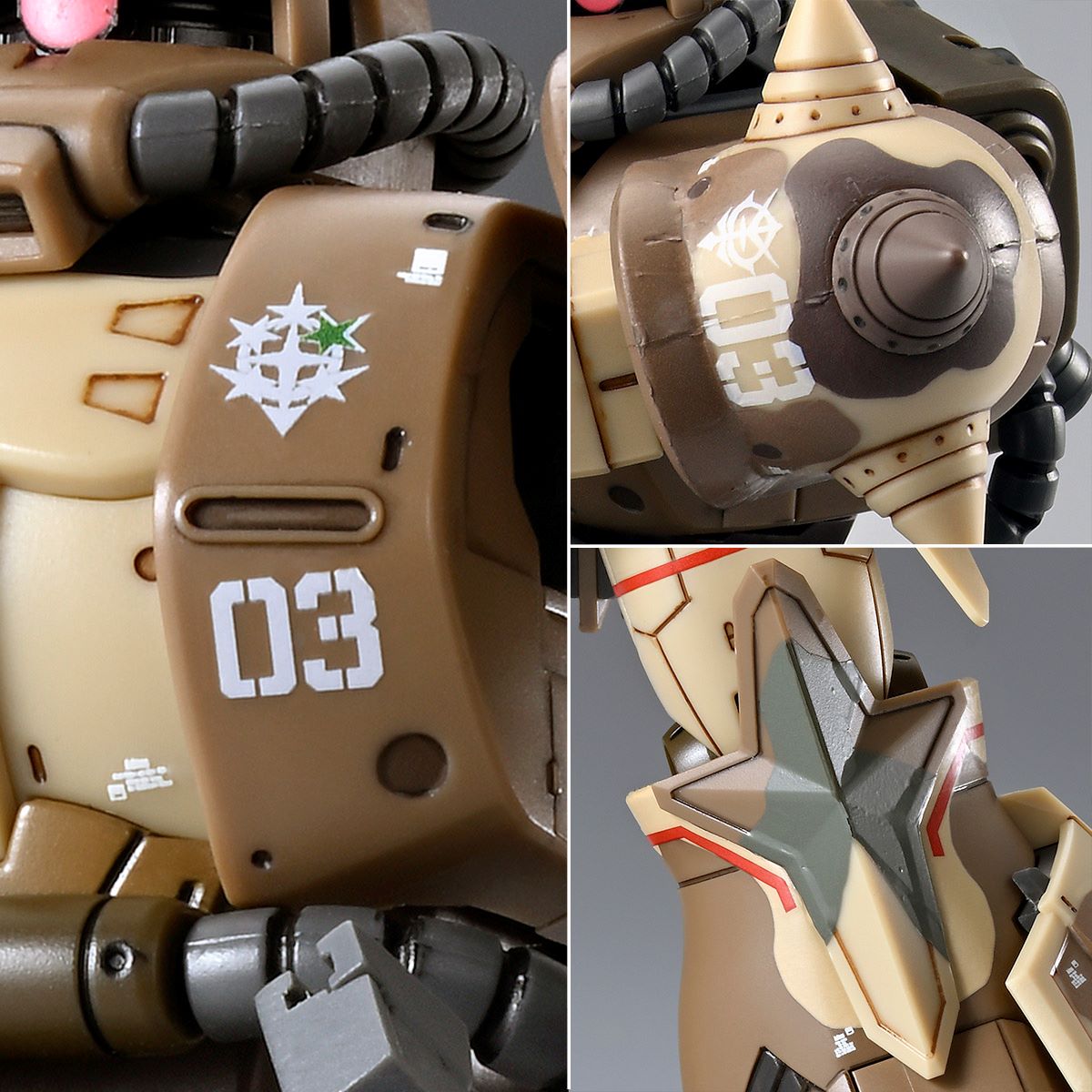 [PRE-ORDER] HG 1/144 ZAKU HIGH MOBILITY SURFACE TYPE (SANGHO)