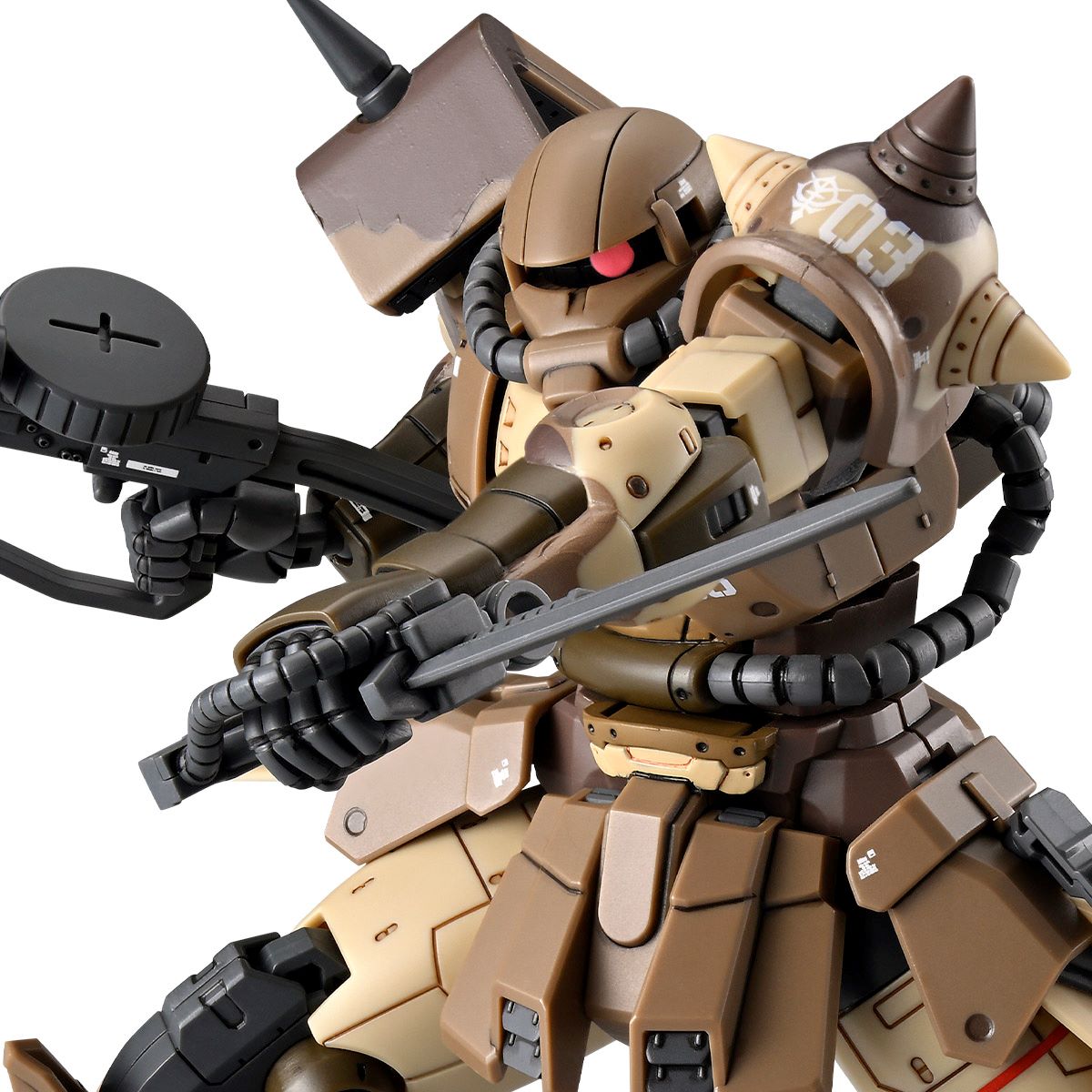 [PRE-ORDER] HG 1/144 ZAKU HIGH MOBILITY SURFACE TYPE (SANGHO)