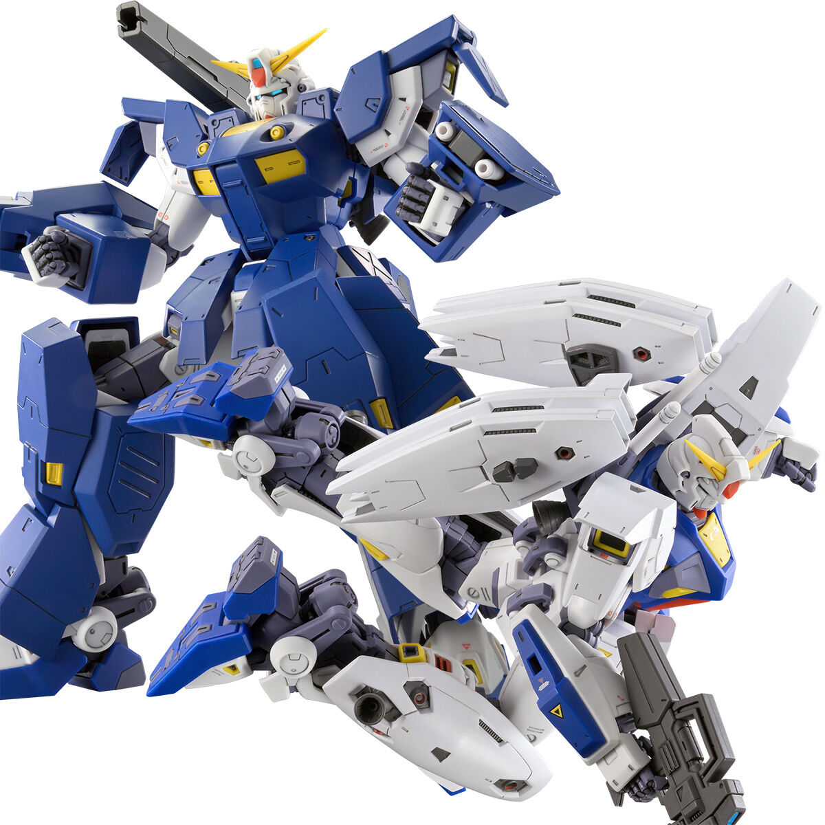 [IN STOCK in HK] MG 1/100 MISSION PACK J-TYPE & Q-TYPE for GUNDAM F90