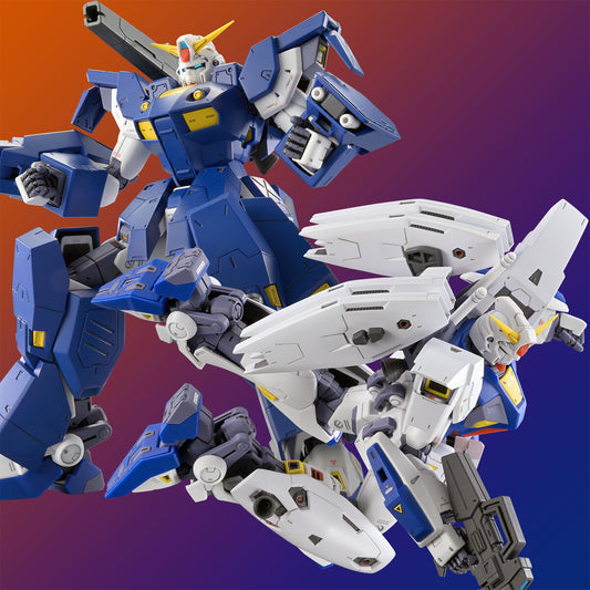 [PRE-ORDER] MG 1/100 MISSION PACK J-TYPE & Q-TYPE for GUNDAM F90