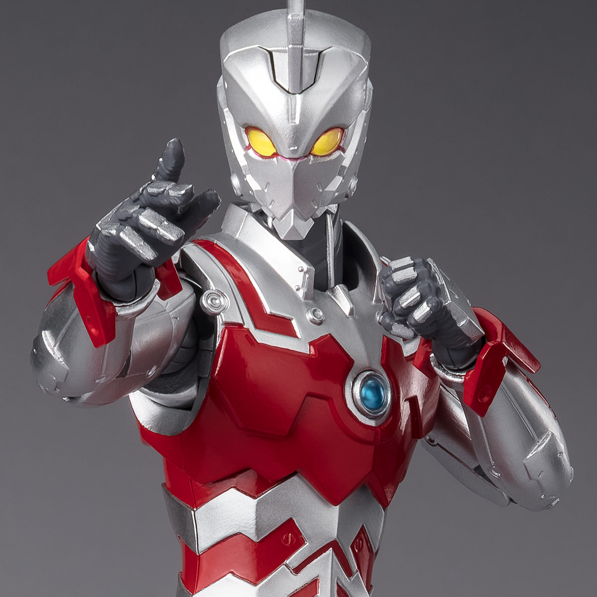 Ultraman Ace Suit Con Effetti Figurina ULTRA-ACT × S.H.Figuarts