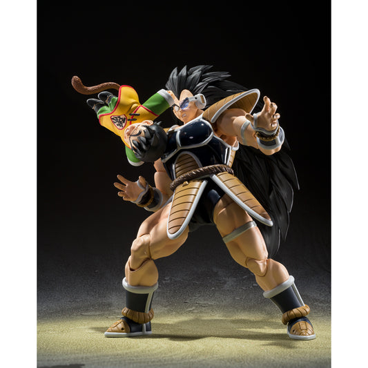[IN STOCK in AU] S.H.Figuarts Dragon Ball RADITZ & SON GOHAN -KID- -Exclusive Edition-