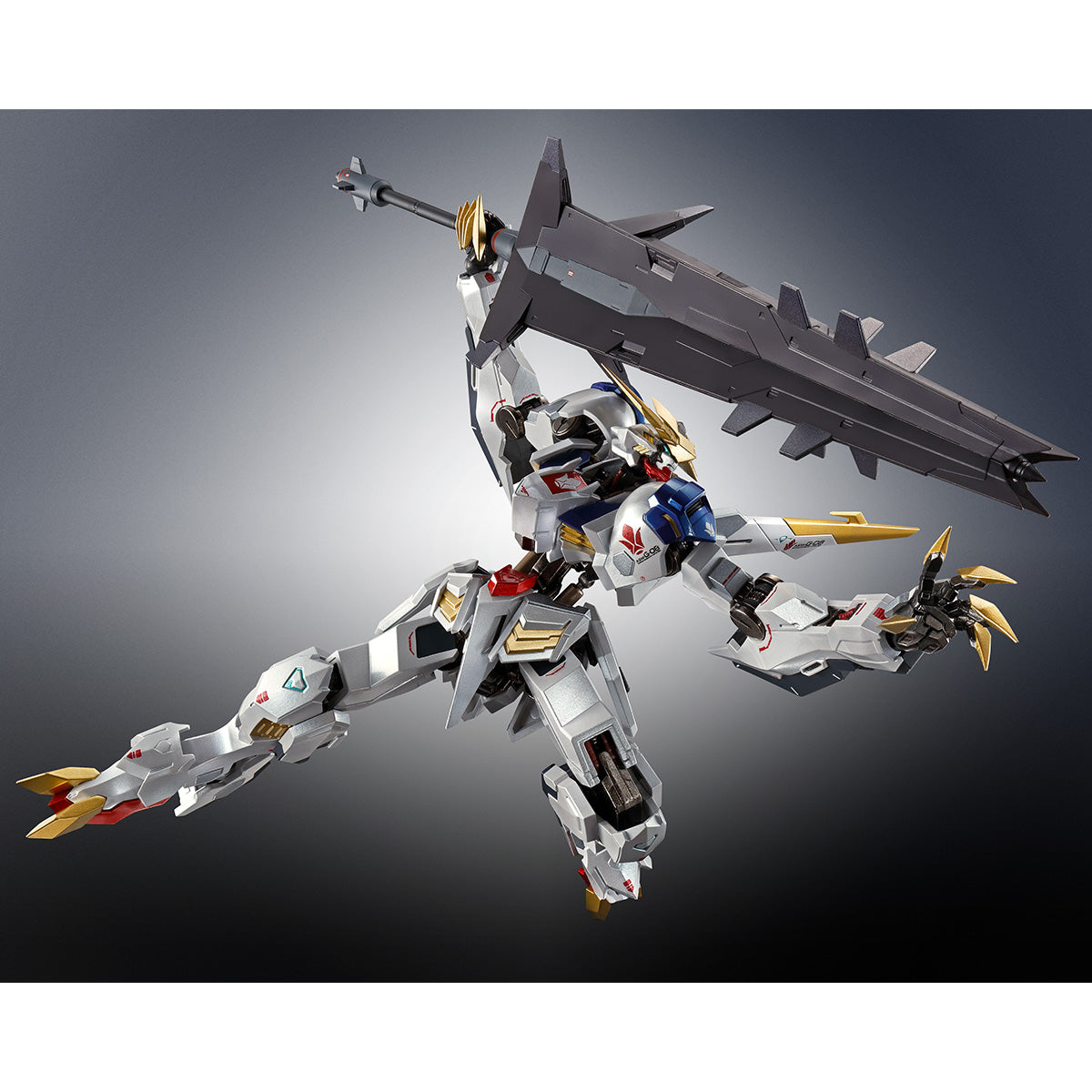 IN STOCK in HK] METAL ROBOT SPIRITS GUNDAM BARBATOS LUPUS REX