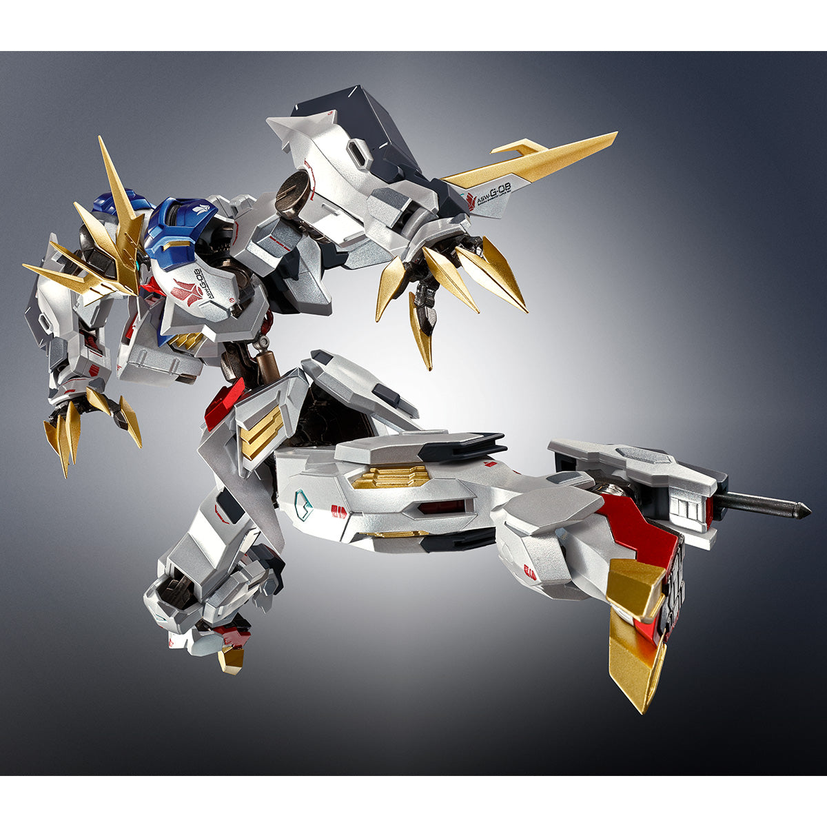 ロボット GUNDAM BARBATOS LUPUS REX IN STOCK in HK] METAL ROBOT SPIRITS GUNDAM BARBATOS LUPUS REX